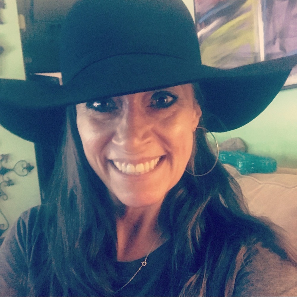 Boho hat